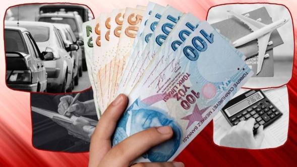 Vergi ve harçlara Ocak 2026'da yüzde 25,49 oranında zam