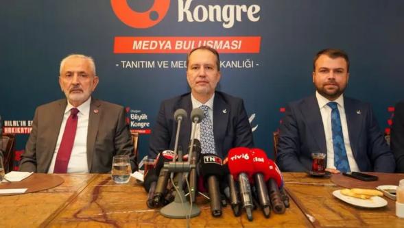 YRP lideri Erbakan: "Demirtaş tahliye edilmeli, İmralı'ya Bahçeli gitsin"