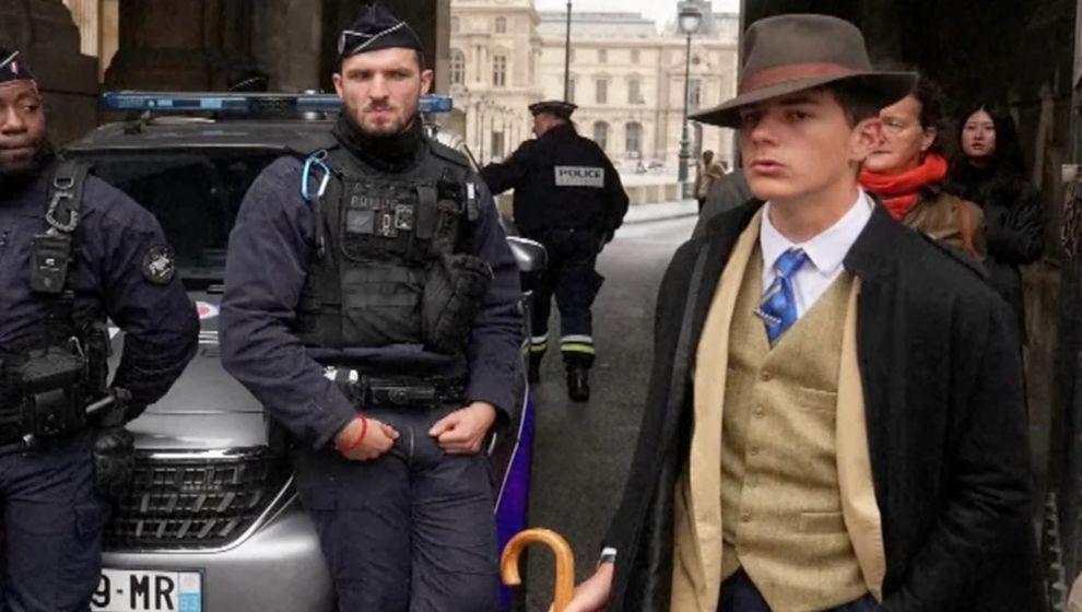 Louvre soygununda fötr şapkalı 'dedektifin' sırrı çözüldü