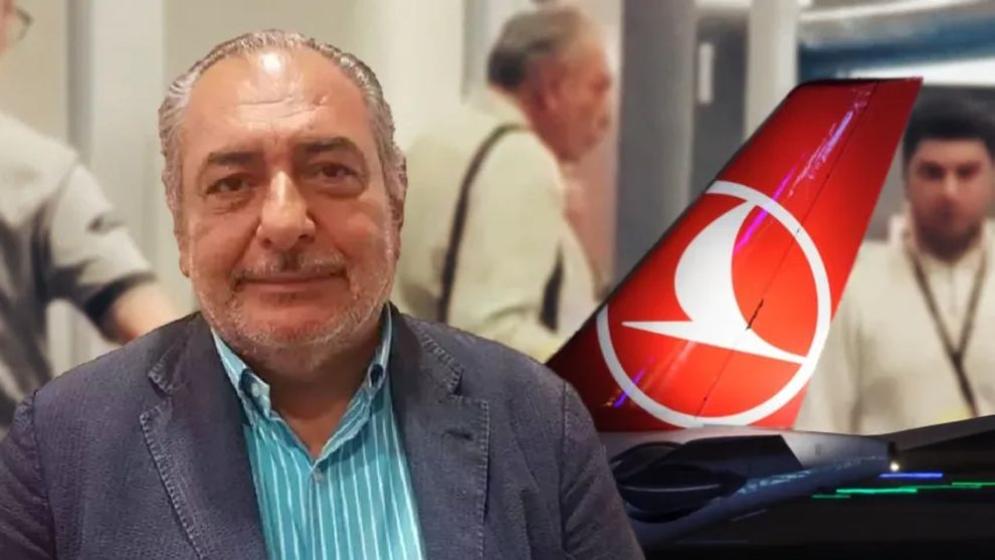 Ego zehirlenmesi: Reha Muhtar'a THY'den anlamlı yasak