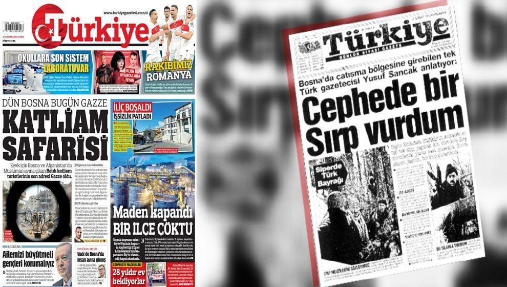 Medya ombudsmanı Faruk Bildirici'den Türkiye Gazetesi'ne ders: 