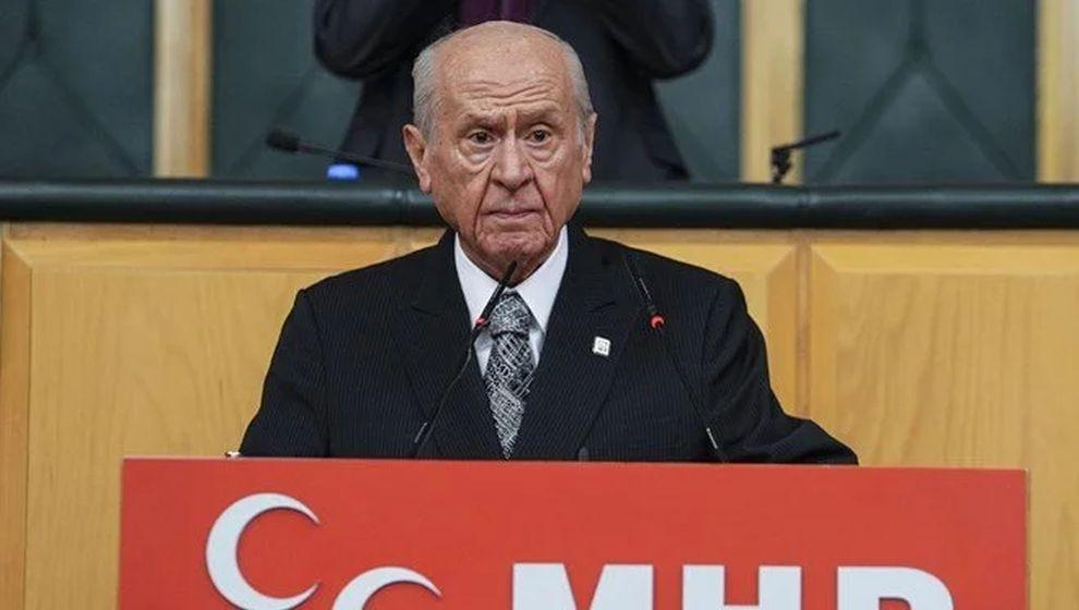 MHP Lideri Bahçeli: 