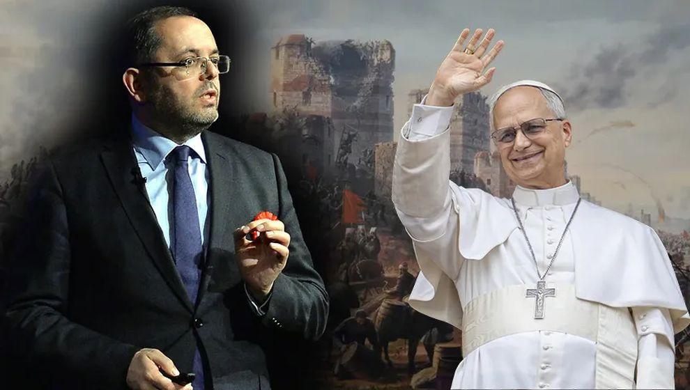 Prof. Dr. Afyoncu'dan Papa'ya 'Haçlı Seferi' göndermesi: 