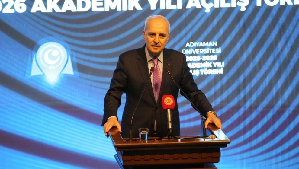 TBMM Başkanı Kurtulmuş: 
