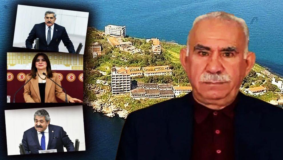 TBMM Komisyon heyeti Öcalan'ın ayağına gitti