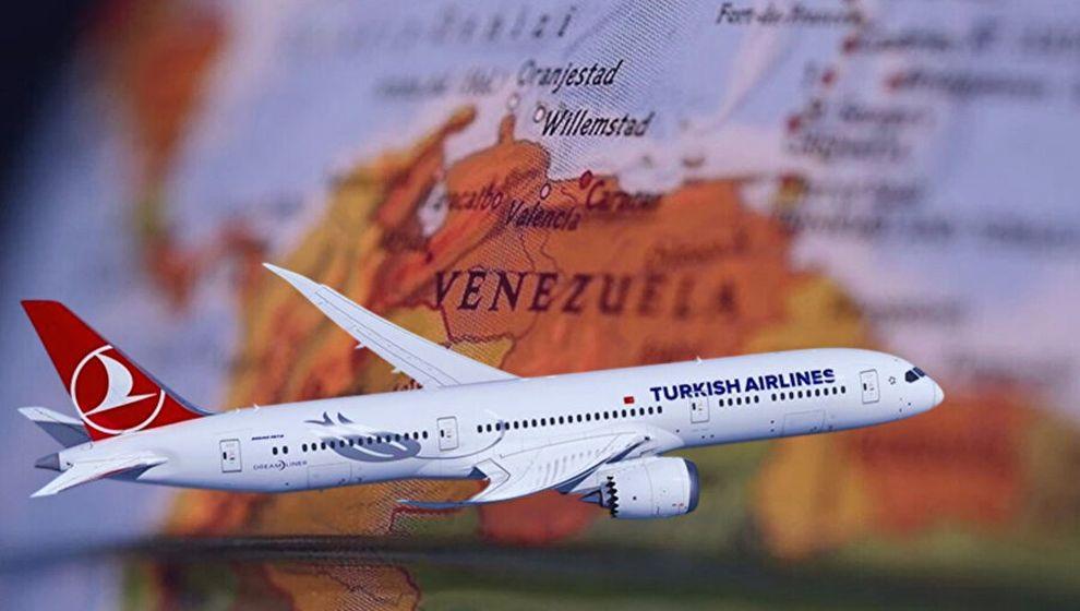 ABD istedi, THY Venezuela uçuşlarını askıya aldı