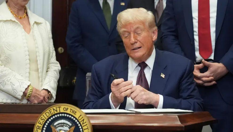 Trump yapay zekayla inovasyon teşviki için kararname imzaladı