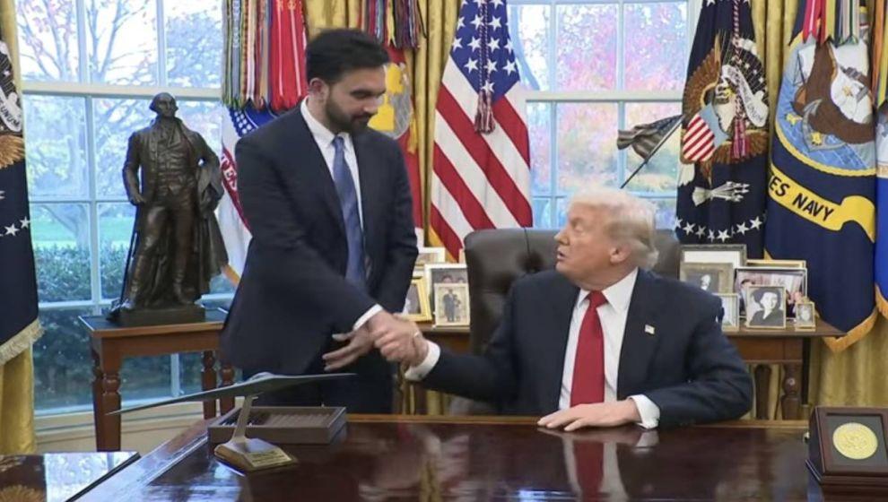 Trump'tan Mamdani'ye: 