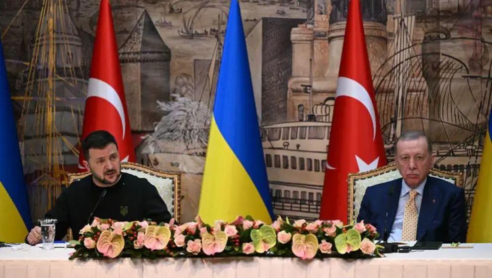 Ukrayna lideri Zelenskiy Ankara'da Erdoğan ve Trump'ın temcilcisi Witkoff'la görüşecek