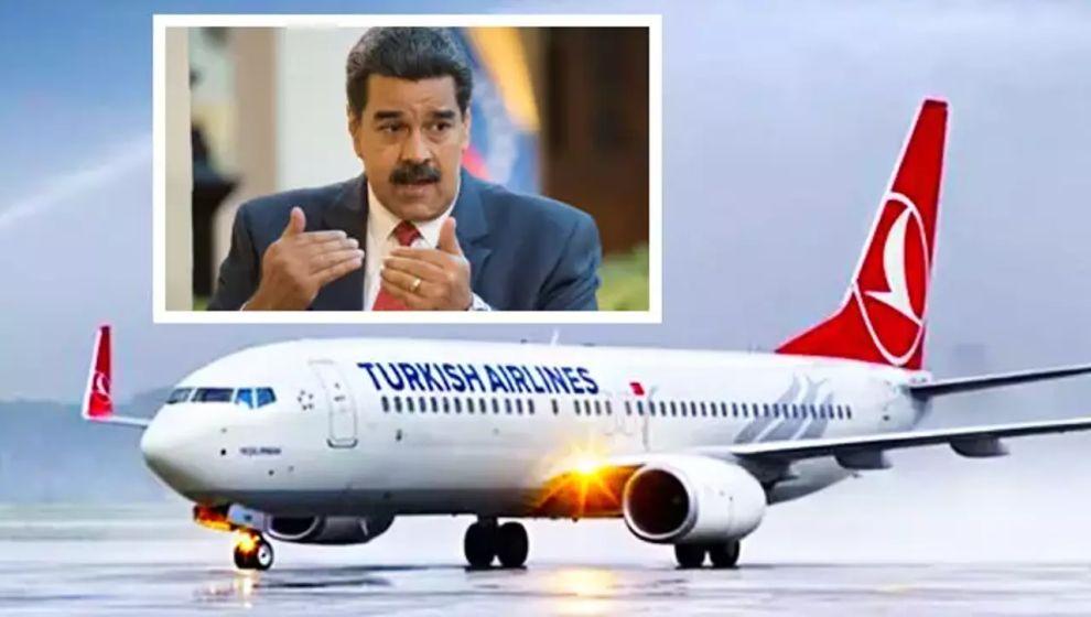 Venezuela'dan Türk Hava Yolları'na yaptırım kararı: Uçuş izni iptal edildi