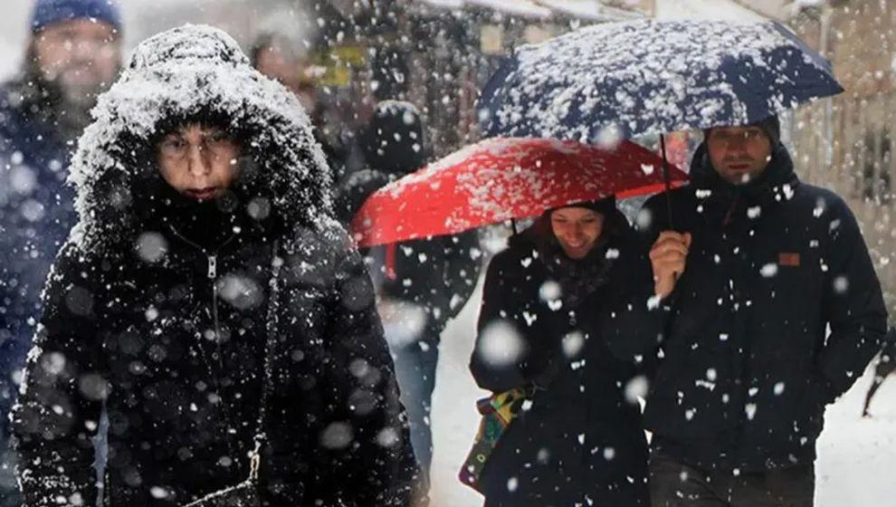 18 şehirde lapa lapa kar yağacak