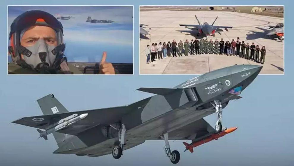 Dünya basını Bayraktar KIZILELMA'nın tarihi atışını yazdı