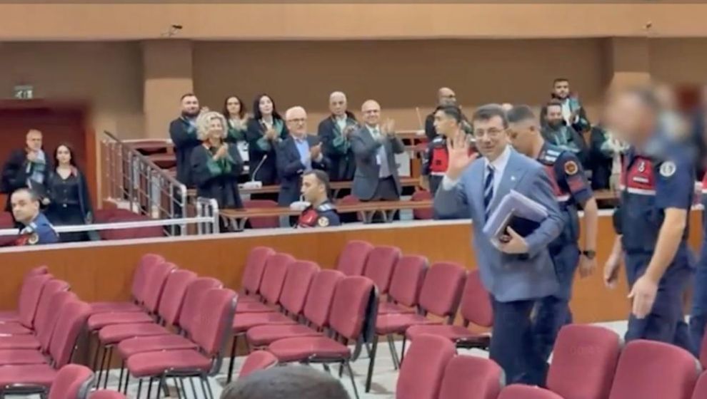 İBB davasına ilişkin mahkemeden tarih açıklaması: 'Ekrem İmamoğlu davası 12 yılda biter'