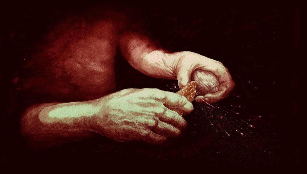 İnsanlar sanılandan 350 bin yıl önce çakmaktaşıyla ateş yakmaya başlamış