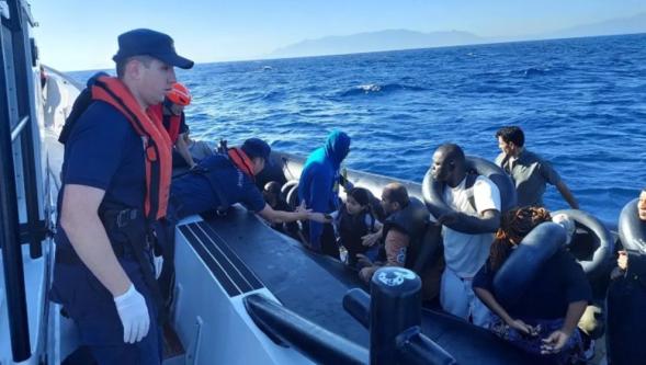 2025'te 152 binden fazla düzensiz göçmen yakalandı