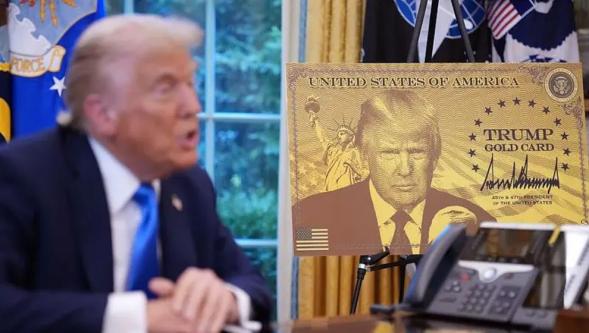 ABD Başkanı Trump, bir milyon dolarlık 'altın kart' vizesini başlattı