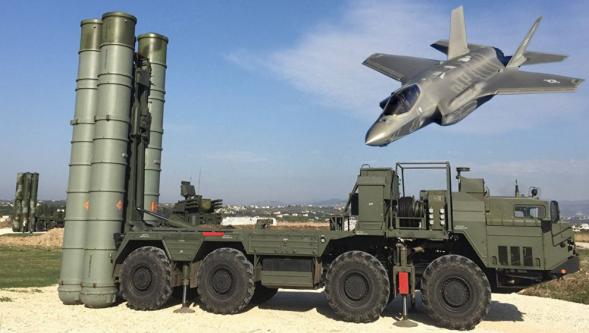 ABD: "Türkiye, Rus S-400'e sahipken F-35 satışına dair tutumumuz değişmedi"