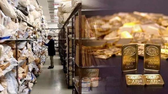 Adli emanette soygun: 80 kilo altın ve gümüş çalan katip Londra'ya kaçtı