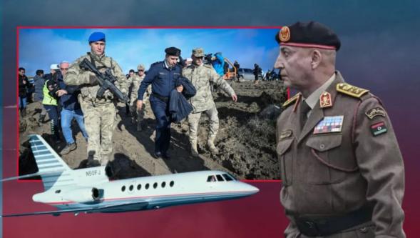 Ankara'da düşen Libya jetinde kule ve pilot arasındaki konuşmalar ortaya çıktı