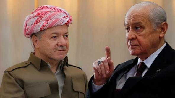 Barzani'den Bahçeli'ye yanıt: "O hala eski Bozkurt, sadece koyun postuna bürünmüş"