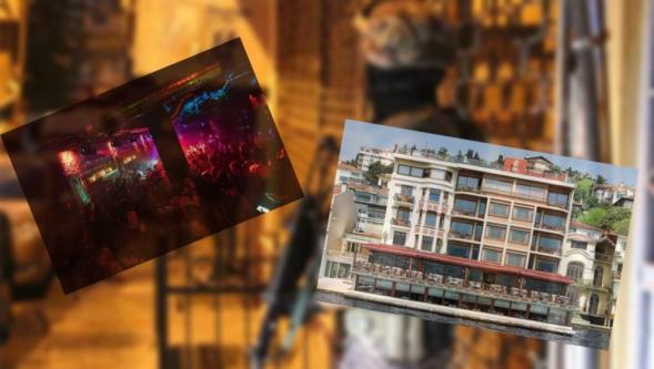 Bebek Oteli ve Suma Han'ın aralarında olduğu gece kulüplerine uyuşturucu–fuhuş baskını: 17 gözaltı!