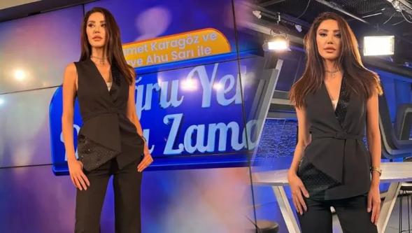 Beyaz TV spikeri Merve Ahu Sarı da uyuşturucudan gözaltına alınmış