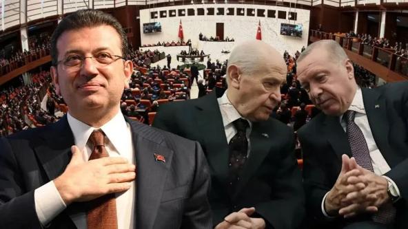 CHP'nin TRT teklifi AKP ve MHP oylarıyla reddedildi!