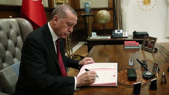 Cumhurbaşkanı Erdoğan'ın imzasıyla 9 üniversiteye rektör atandı