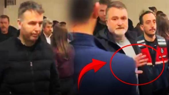 Düne kadar gazetecilere yalvarıp ekrana çıkan Ufuk Tetik'ten basın mensuplarına küstahlık