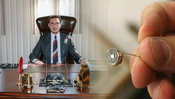 "Efsane valinin" oğlu Mehmet Kemal Yazıcıoğlu'nun odasında dinleme cihazı bulundu