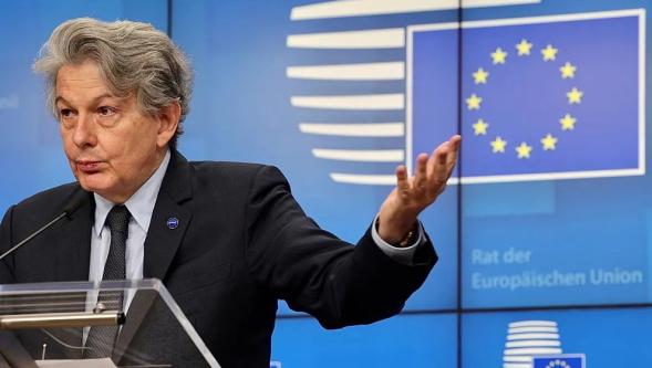 Eski AB Komiseri Breton ABD'nin vize yasağını eleştirdi: 'McCarthy'nin cadı avı'