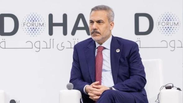Fidan'dan SDG açıklaması: "Suriyeli olmayan unsurların çıkarılmasını istiyoruz"