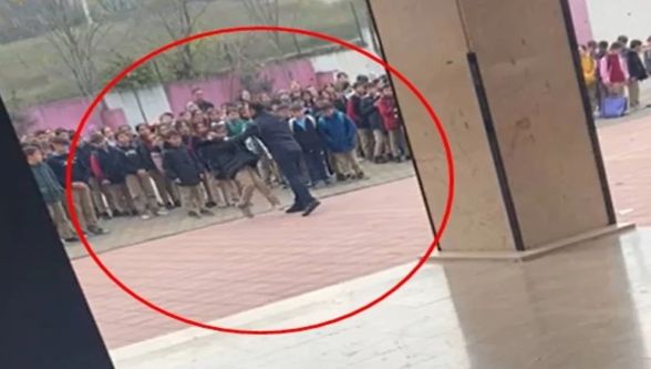 Öğrenciyi yakasından tutup yere savurdu: Vicdansız müdür görevden alındı