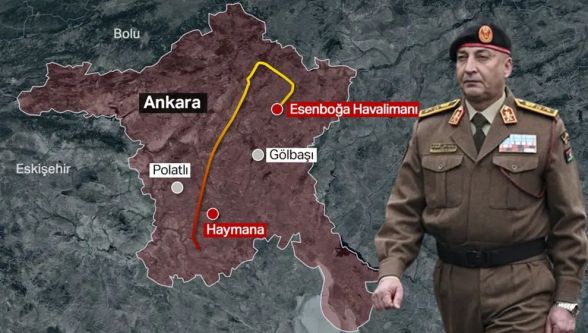 Libya yasta: Genelkurmay Başkanı Ankara'da düşen uçakta hayatını kaybetti