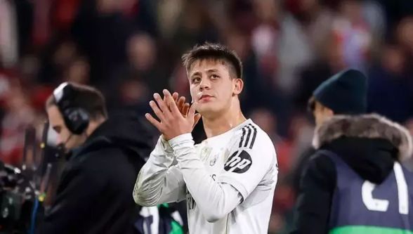 Arda Güler, 2025'te değeri en çok artan isimler arasında rekor kırdı