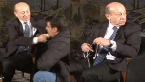 Hak yerini buldu: Meslektaşını döven zorba gazeteci Sarıkaya'nın işine son verildi