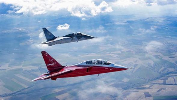 HürJet'ten Cumhuriyet tarihinde bir ilk: İspanya'ya 2,6 milyar euroluk satış