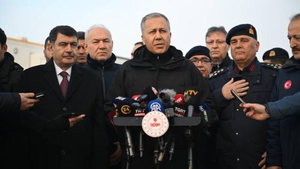 Libya heyetini taşıyan uçağa ait ses kayıt cihazı ve karakutu bulundu