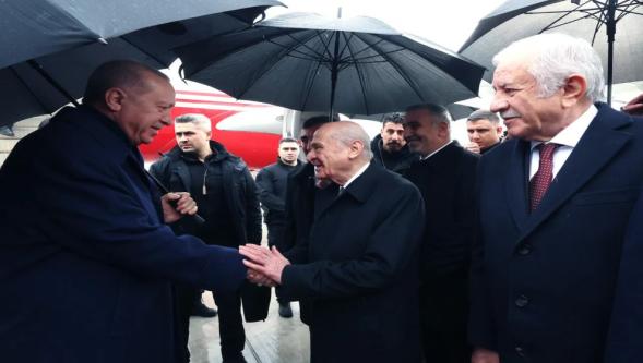 MHP Genel Başkanı Bahçeli: "Günümüzün Süleyman'ı Erdoğan'dır"
