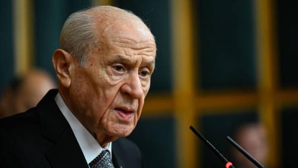 MHP Lideri Bahçeli, terör örgütü elebaşı Öcalan'ın açıklamalarından memnun