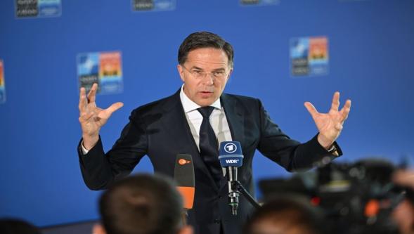 NATO Genel Sekreteri Rutte: "Rusya beş yıl içinde NATO'ya saldırabilir"