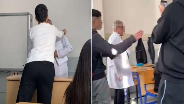 Öğretmenlerine zorbalık yapan ve dalga geçen 5 öğrenci okuldan atıldı