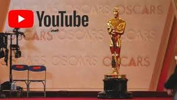 Oscar ödülleri YouTube'a taşınıyor