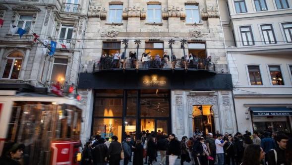 Osmanlı'nın küllerinden doğan modaevi Amerikan basınında