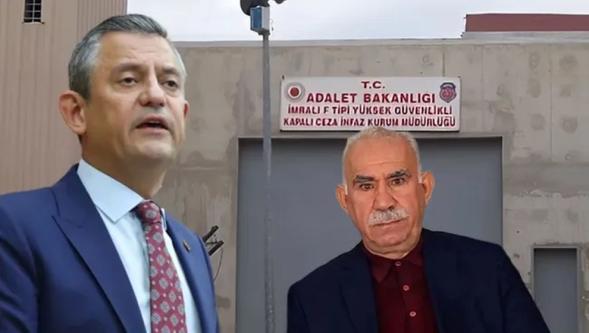 Özgür Özel'den İmralı çıkışı: "Gitmeyerek doğru karar vermişiz"