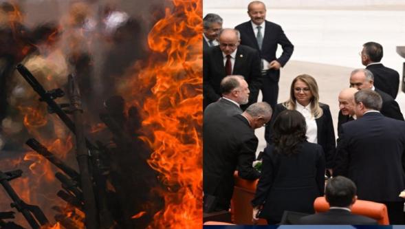 Terörsüz Türkiye sürecinde bir yıl: Tokalaşmadan örgütün feshine, bir yılda neler oldu?