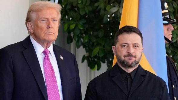 Trump ile Zelenskiy, ABD'de buluşuyor: Barış için kritik görüşme