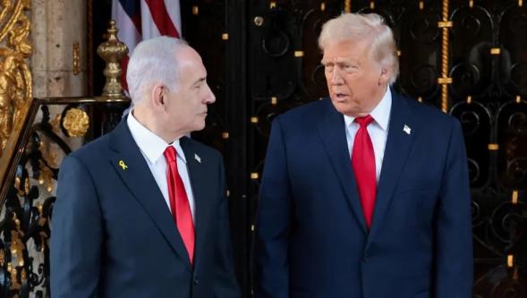 Trump ve Netanyahu, Florida'da bir araya geldi: "Erdoğan Suriye'yi kurtardı"
