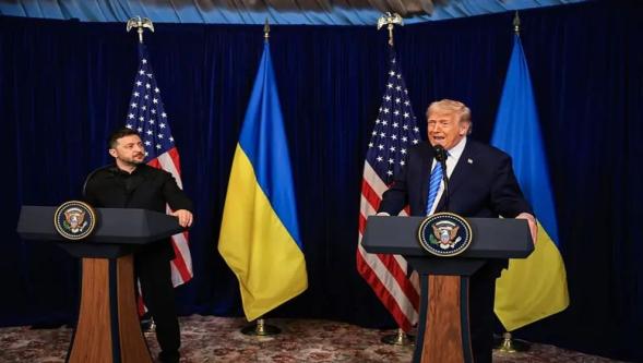 Trump - Zelenskiy görüşmesi: "Barışa hiç olmadığı kadar yakınız, ama zorlu sorunlar çözülemedi"