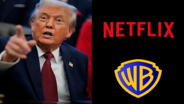 Trump'tan 83 milyar dolarlık Netflix hamlesine müdahale